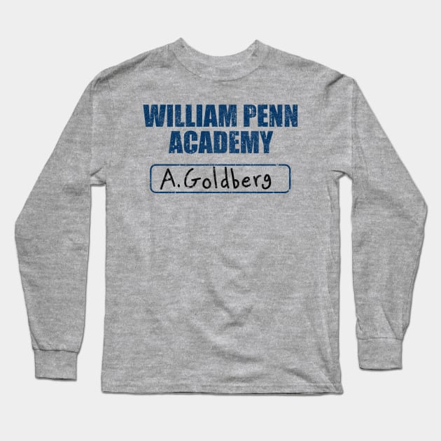 William Penn Academy Gym - The Goldbergs Long Sleeve T-Shirt by huckblade